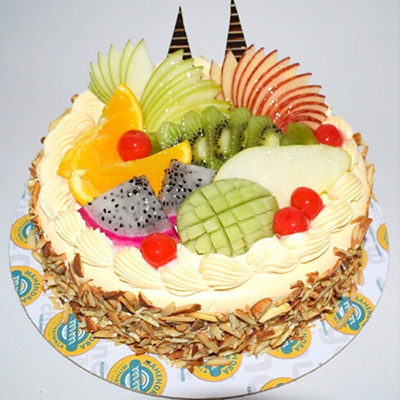 "Fresh Fruit Basket - 3 kgs code - NB02 - Click here to View more details about this Product